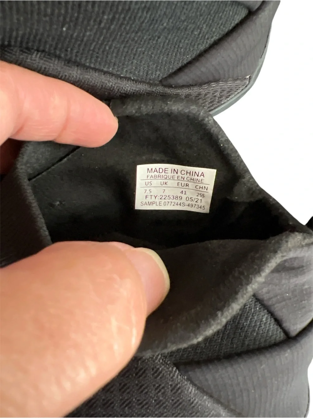 Arc’teryx Ortholite  Shoes SZ 7.5